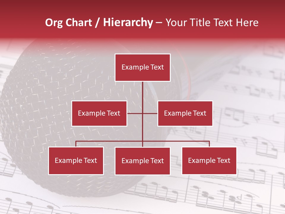 Note Patterns Music PowerPoint Template
