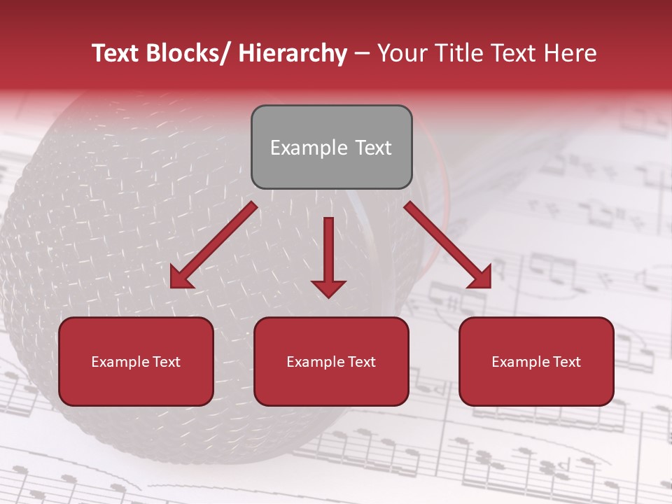 Note Patterns Music PowerPoint Template