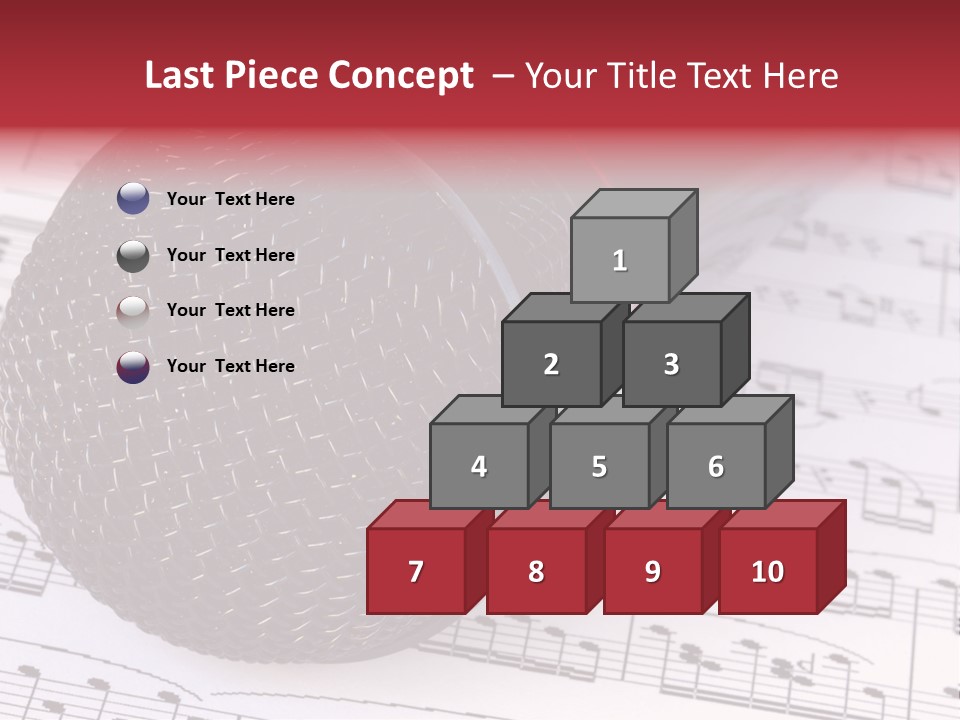 Note Patterns Music PowerPoint Template