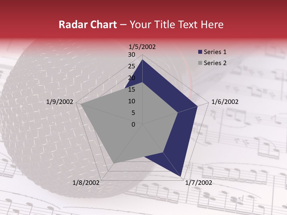 Note Patterns Music PowerPoint Template