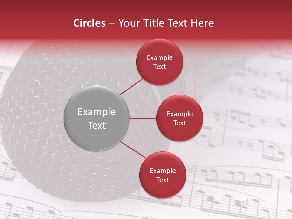 Note Patterns Music PowerPoint Template