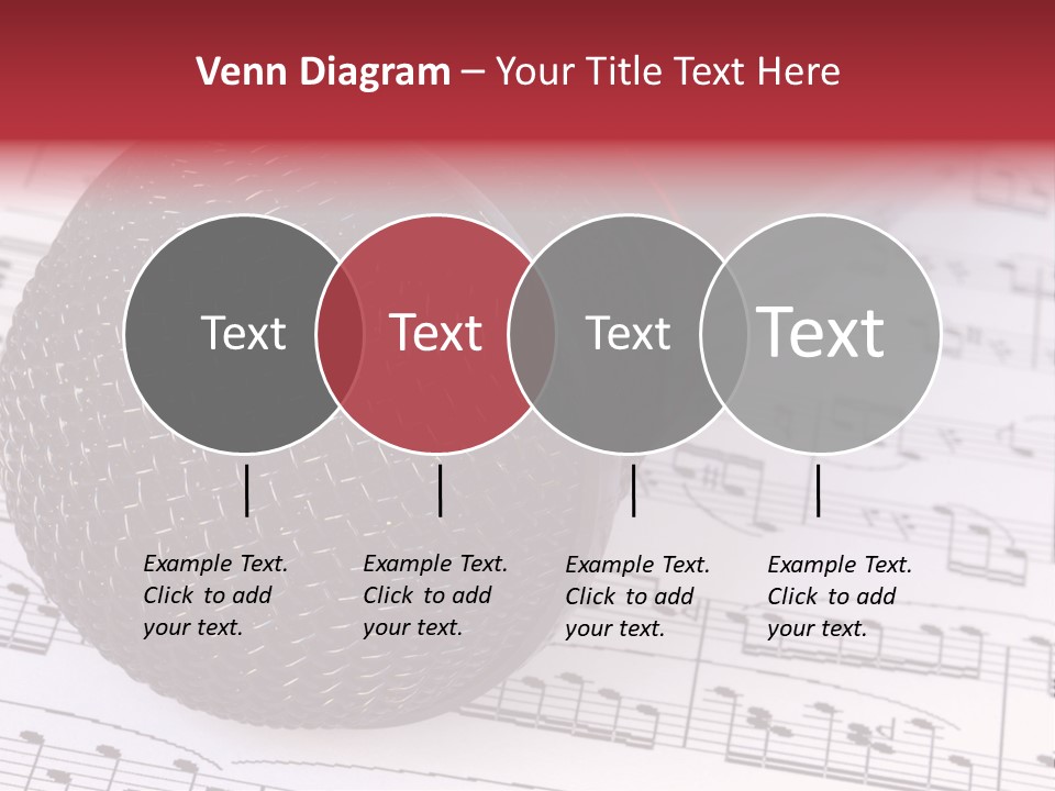 Note Patterns Music PowerPoint Template