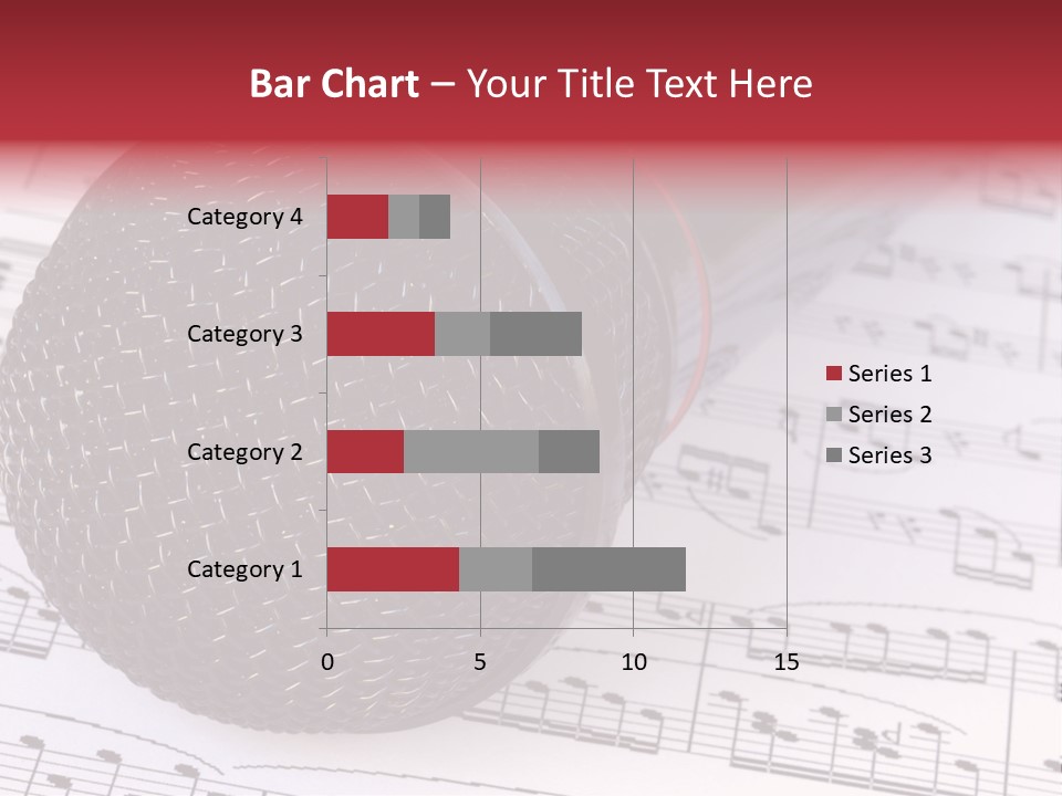 Note Patterns Music PowerPoint Template