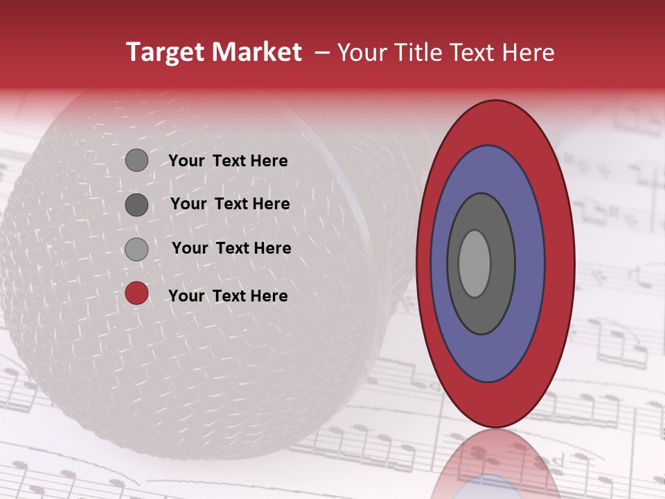 Note Patterns Music PowerPoint Template