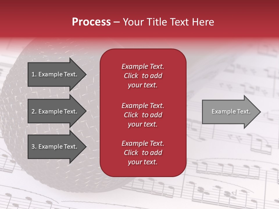 Note Patterns Music PowerPoint Template