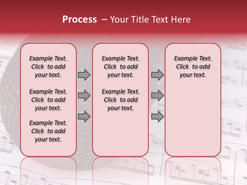 Note Patterns Music PowerPoint Template