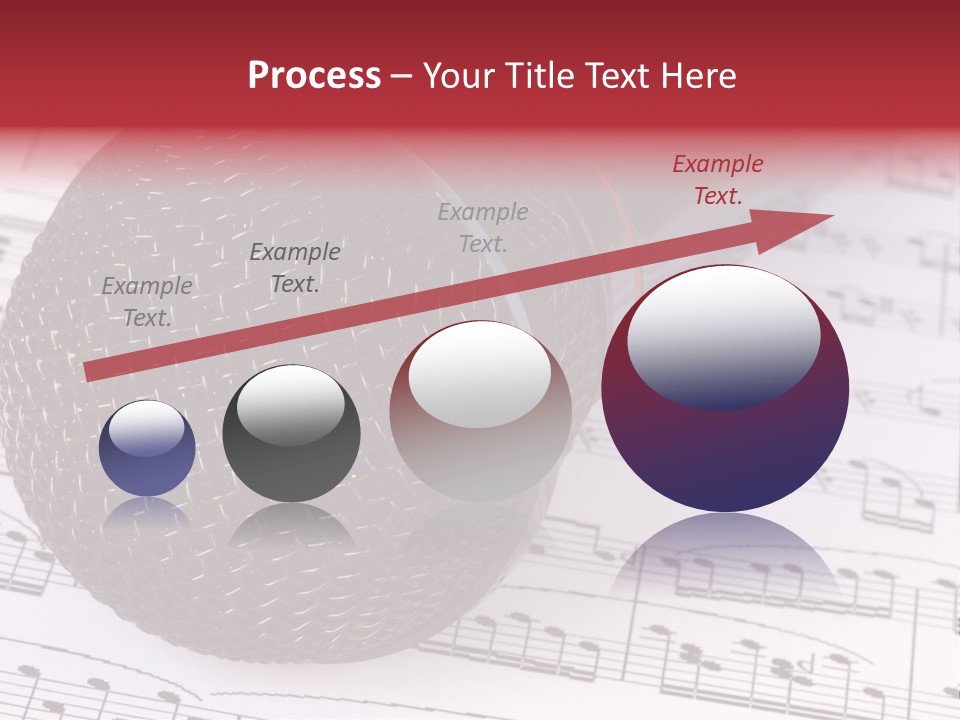 Note Patterns Music PowerPoint Template