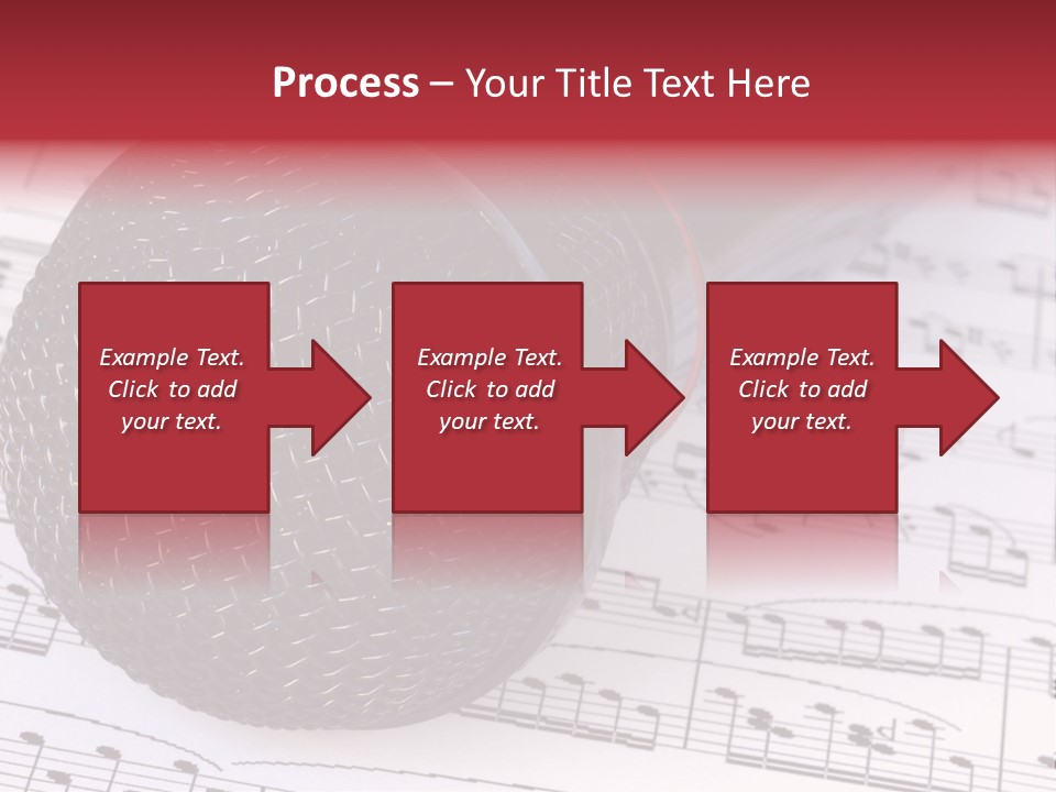 Note Patterns Music PowerPoint Template