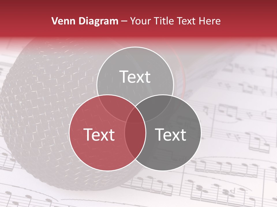 Note Patterns Music PowerPoint Template