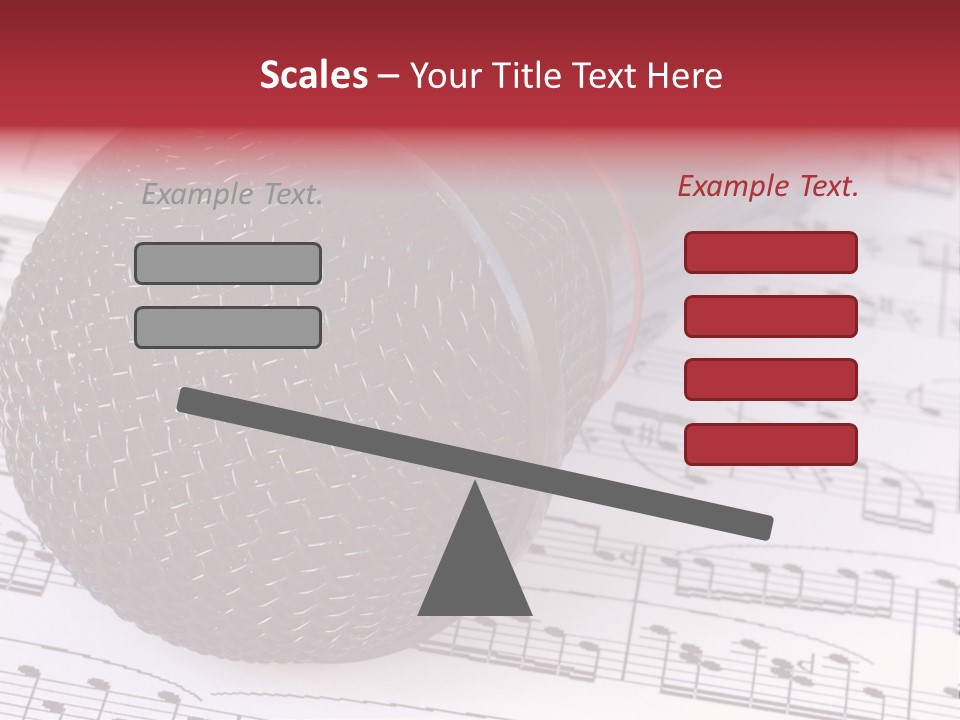 Note Patterns Music PowerPoint Template