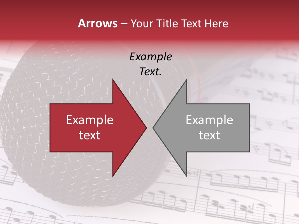 Note Patterns Music PowerPoint Template
