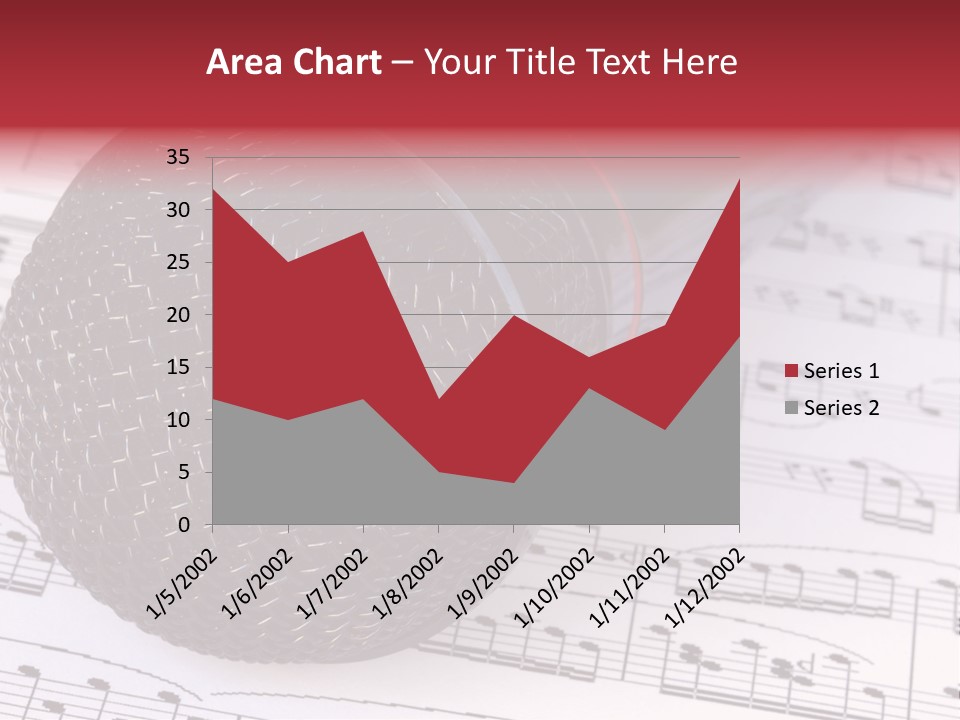 Note Patterns Music PowerPoint Template