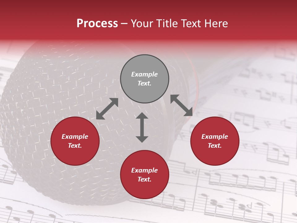 Note Patterns Music PowerPoint Template