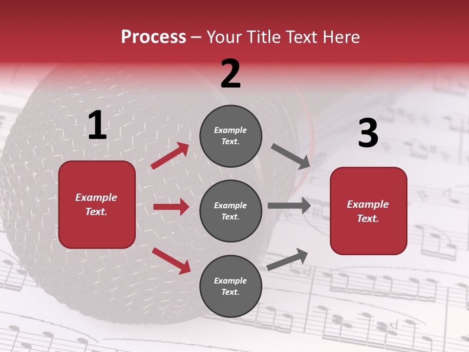 Note Patterns Music PowerPoint Template