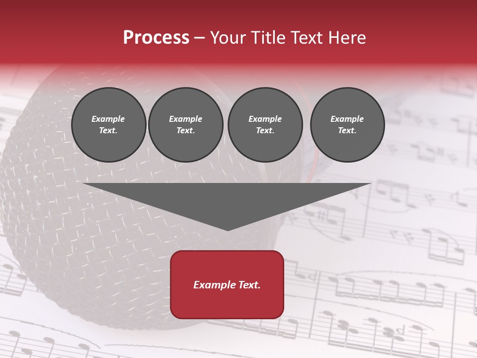 Note Patterns Music PowerPoint Template