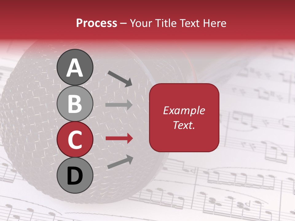 Note Patterns Music PowerPoint Template