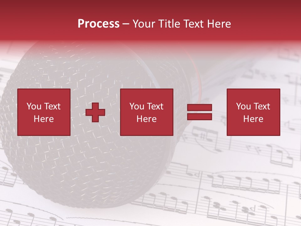 Note Patterns Music PowerPoint Template