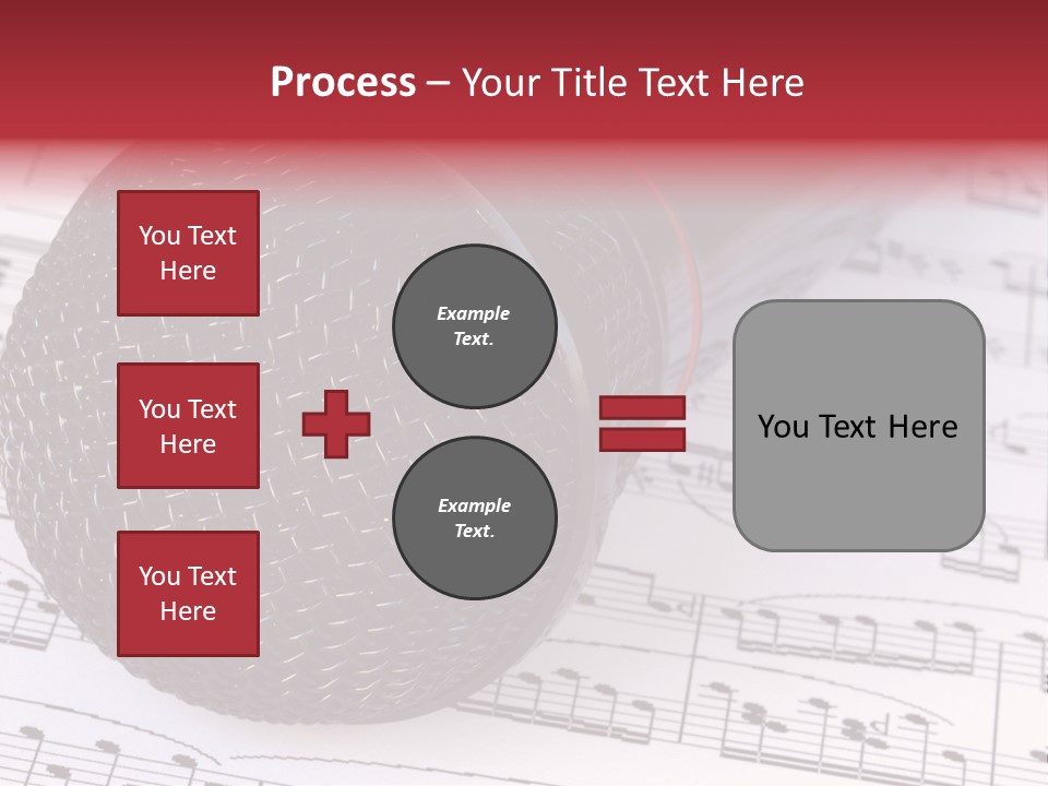 Note Patterns Music PowerPoint Template