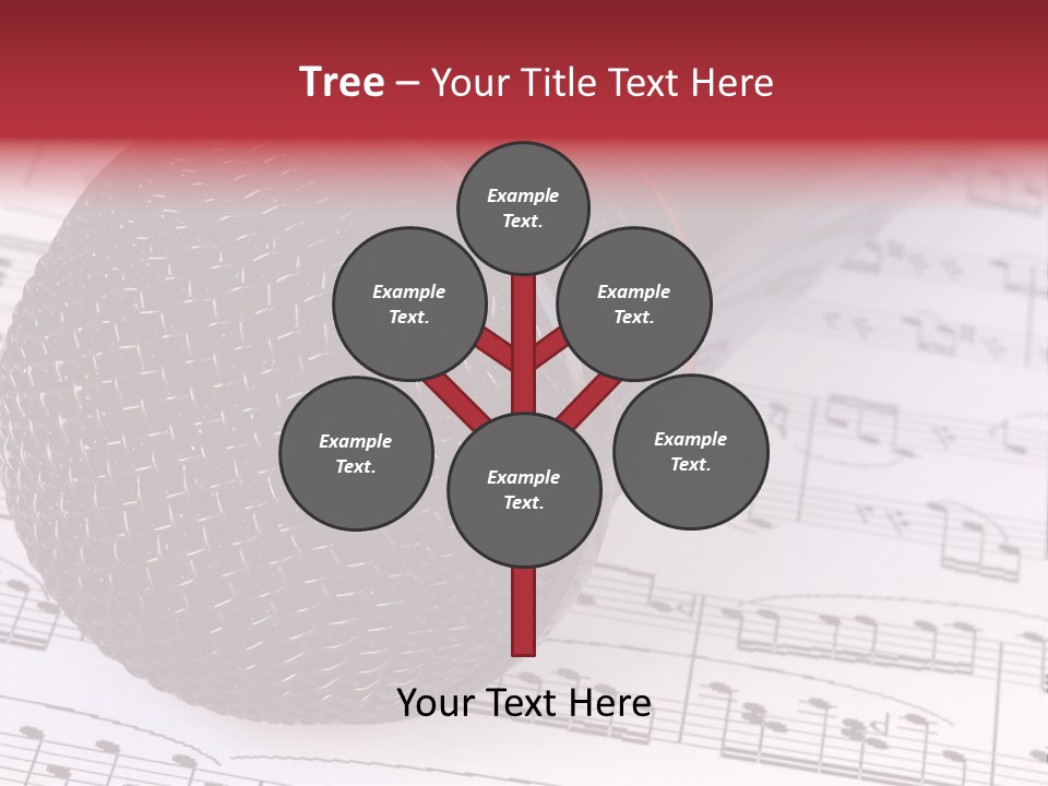 Note Patterns Music PowerPoint Template