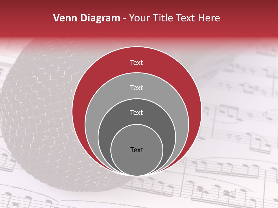 Note Patterns Music PowerPoint Template