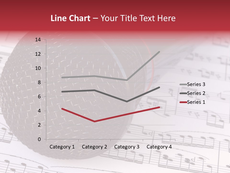 Note Patterns Music PowerPoint Template