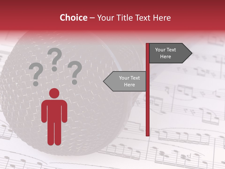 Note Patterns Music PowerPoint Template