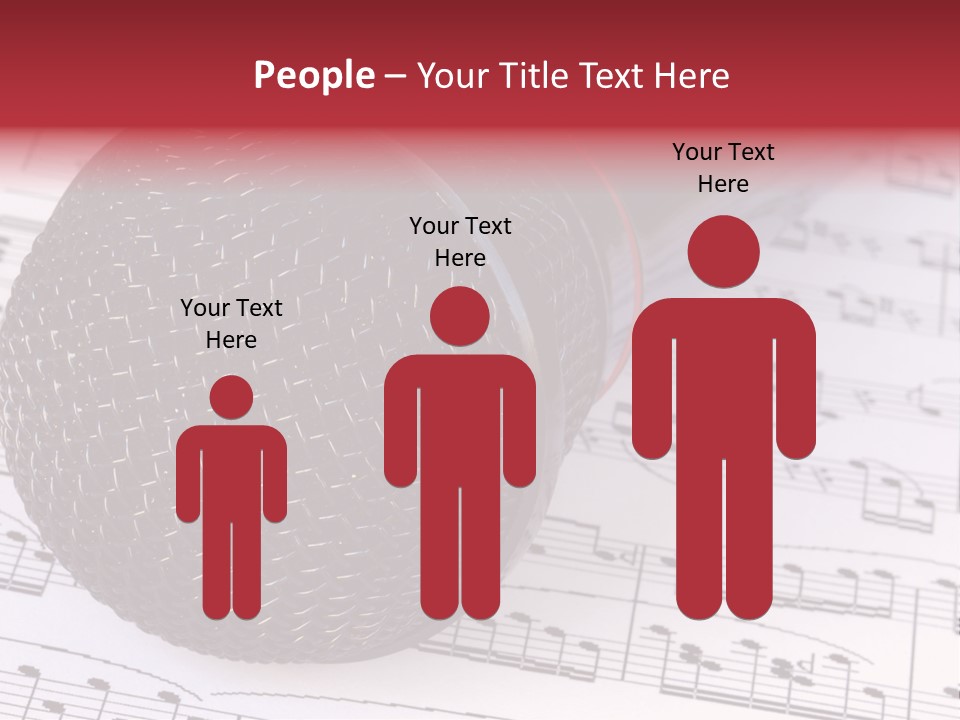 Note Patterns Music PowerPoint Template