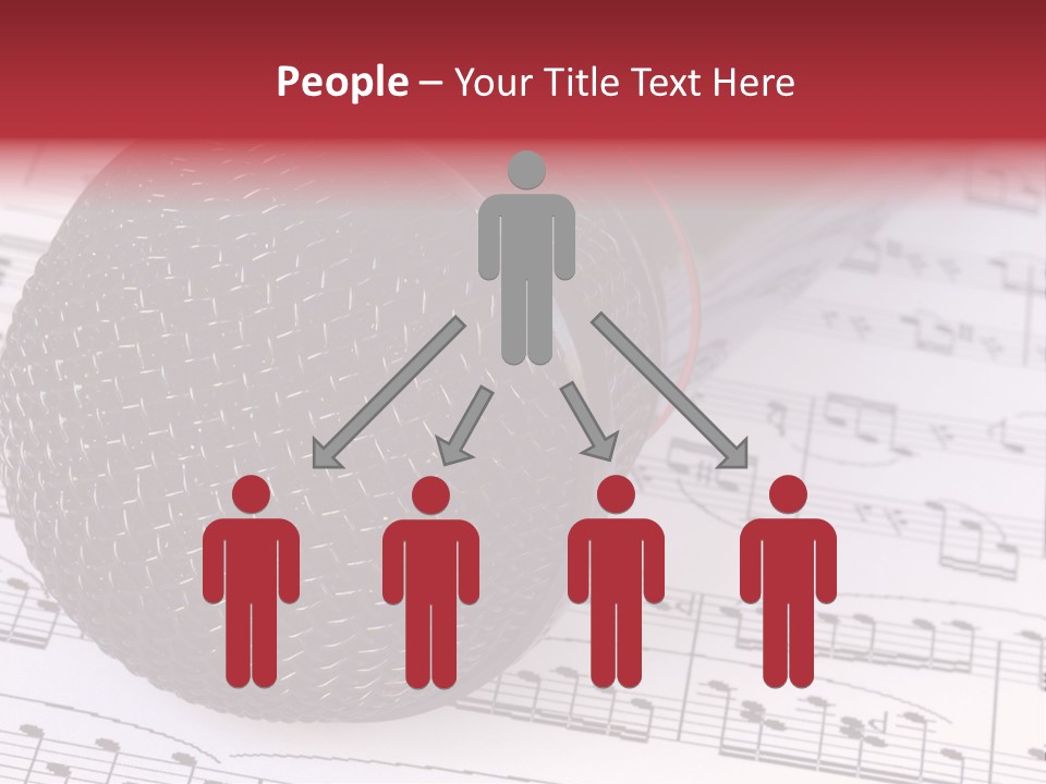 Note Patterns Music PowerPoint Template