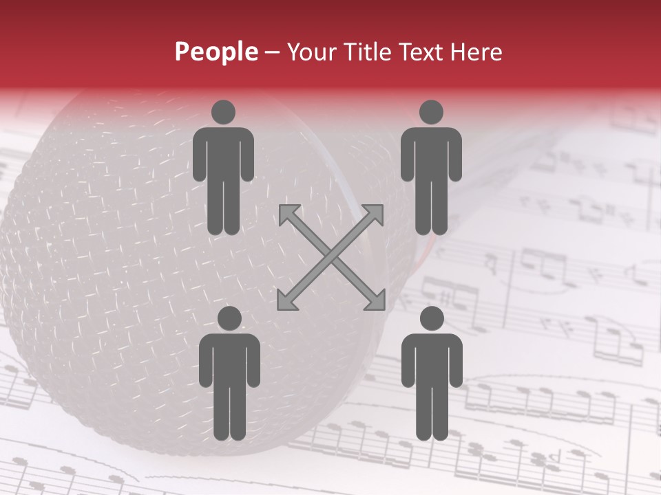 Note Patterns Music PowerPoint Template