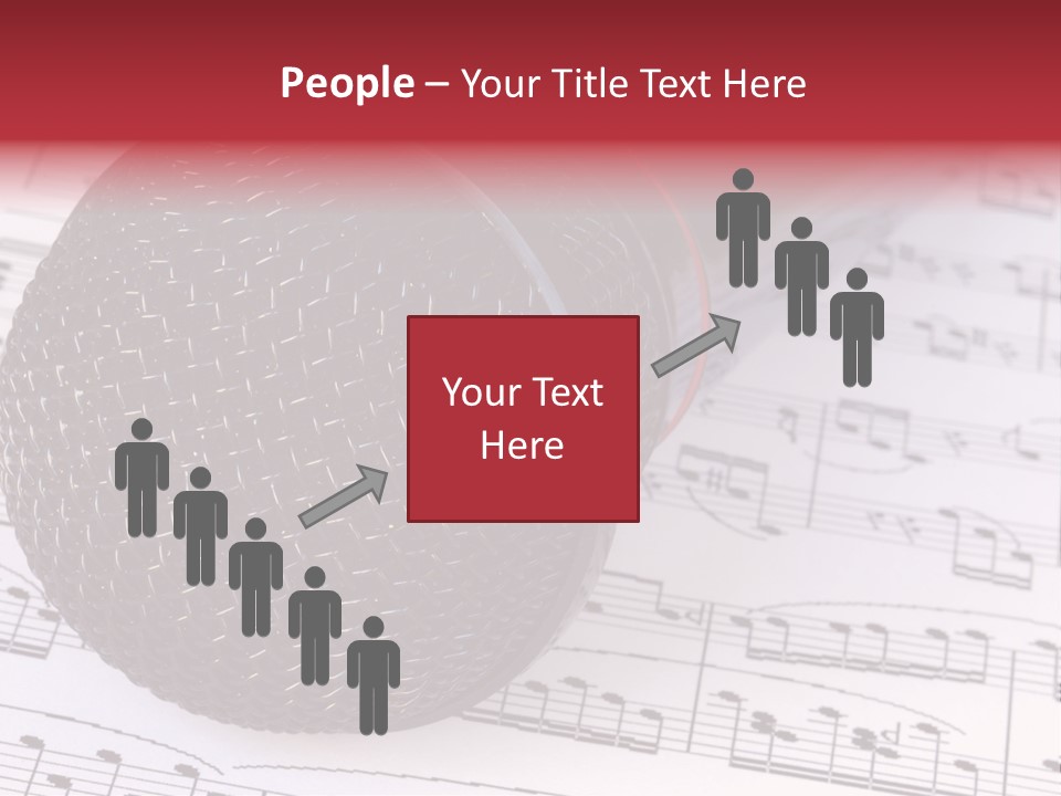 Note Patterns Music PowerPoint Template