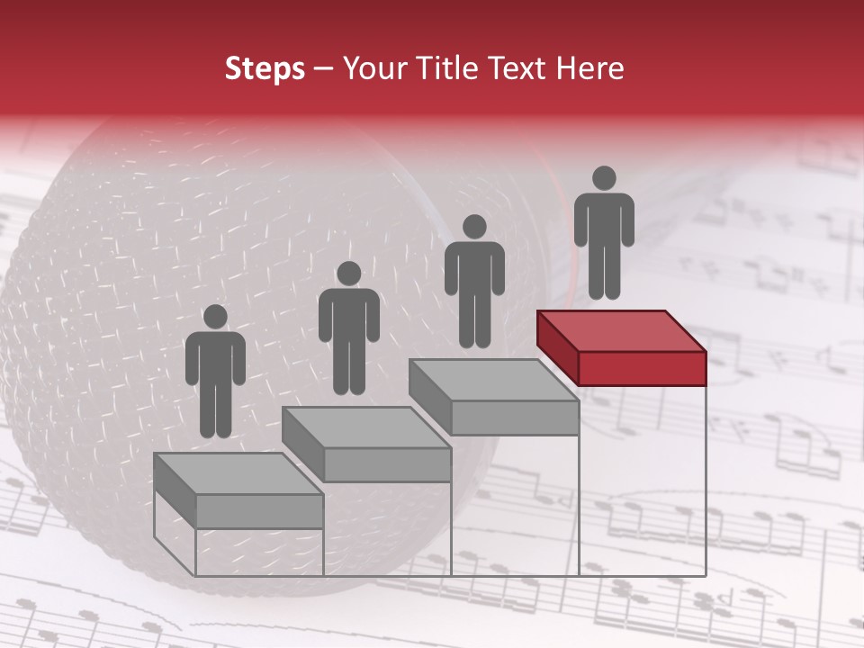 Note Patterns Music PowerPoint Template