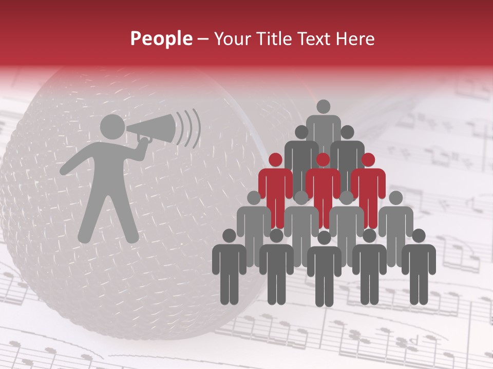 Note Patterns Music PowerPoint Template