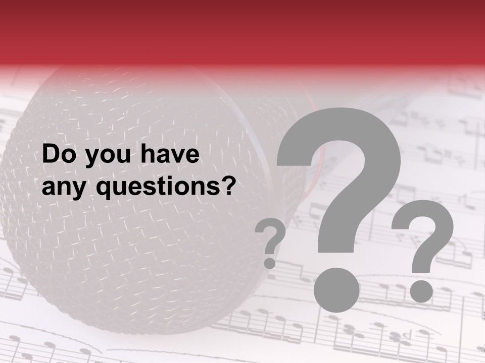 Note Patterns Music PowerPoint Template