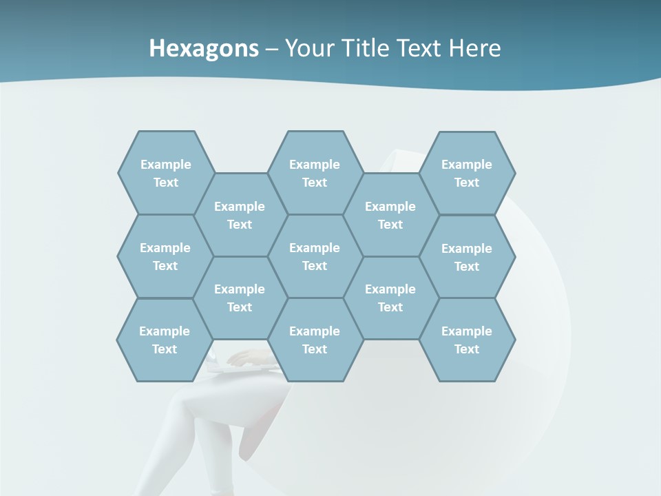 Modern Communication Person PowerPoint Template