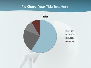 Modern Communication Person PowerPoint Template