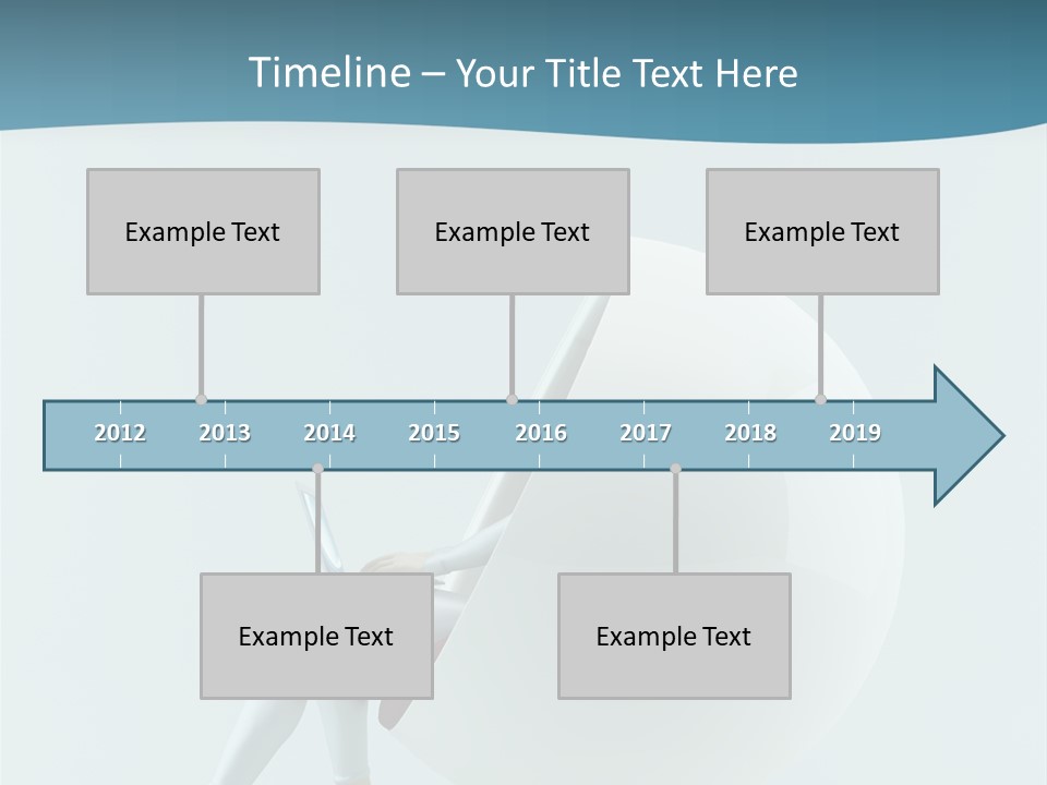 Modern Communication Person PowerPoint Template