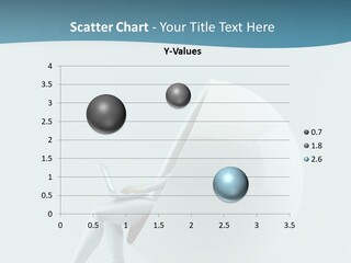 Modern Communication Person PowerPoint Template