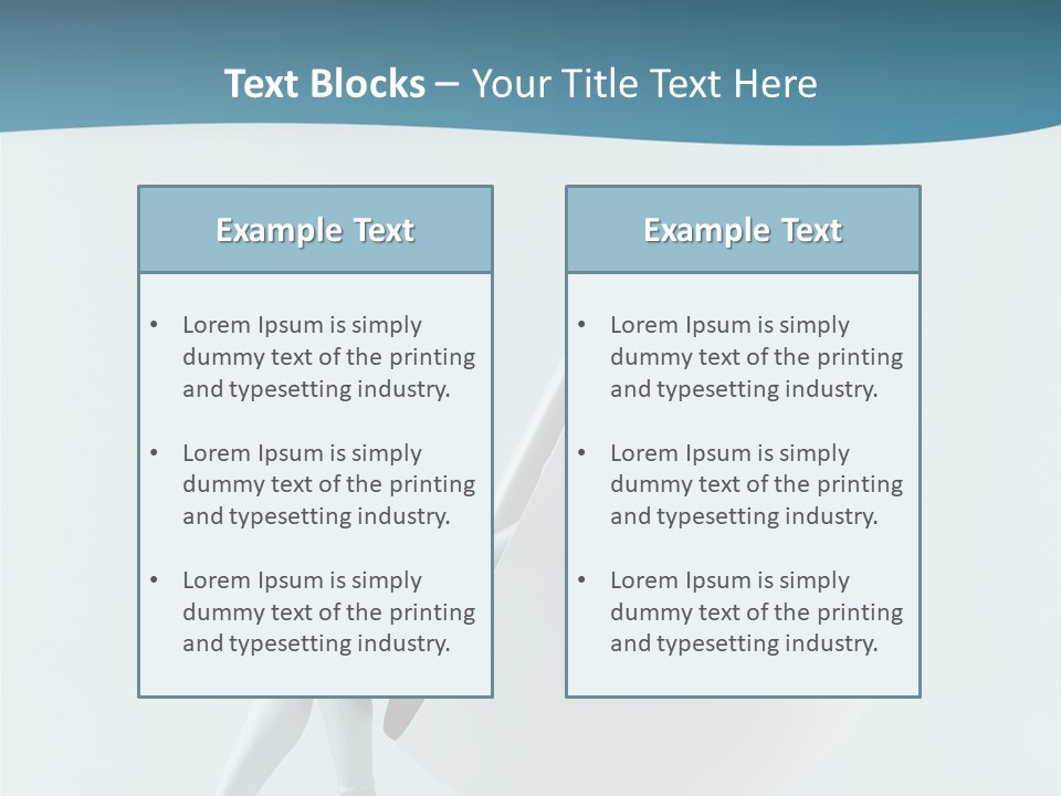 Modern Communication Person PowerPoint Template