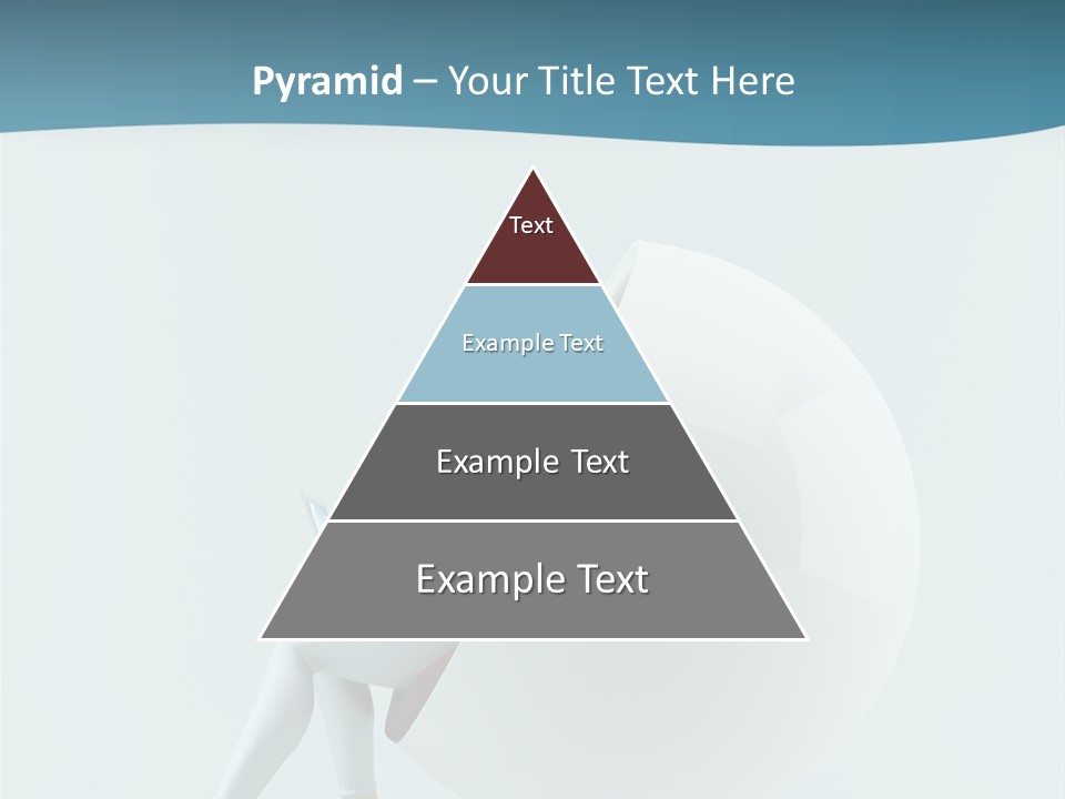 Modern Communication Person PowerPoint Template