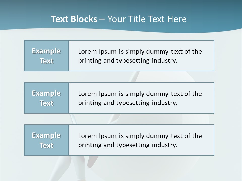 Modern Communication Person PowerPoint Template