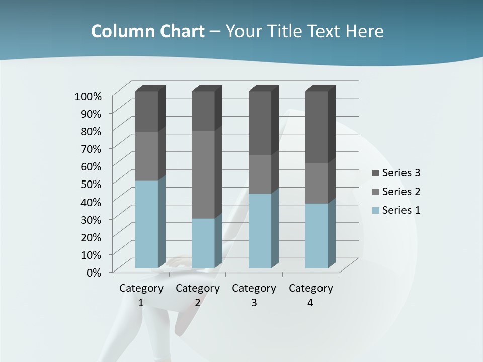 Modern Communication Person PowerPoint Template