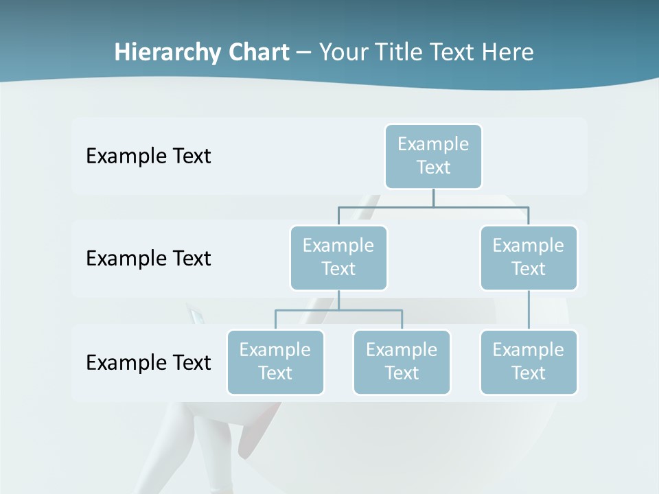 Modern Communication Person PowerPoint Template