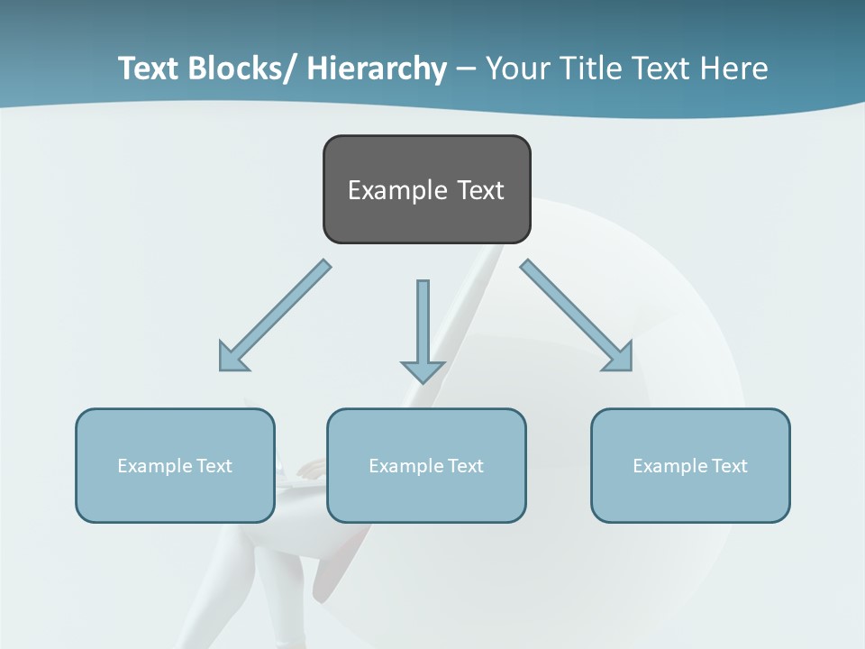 Modern Communication Person PowerPoint Template