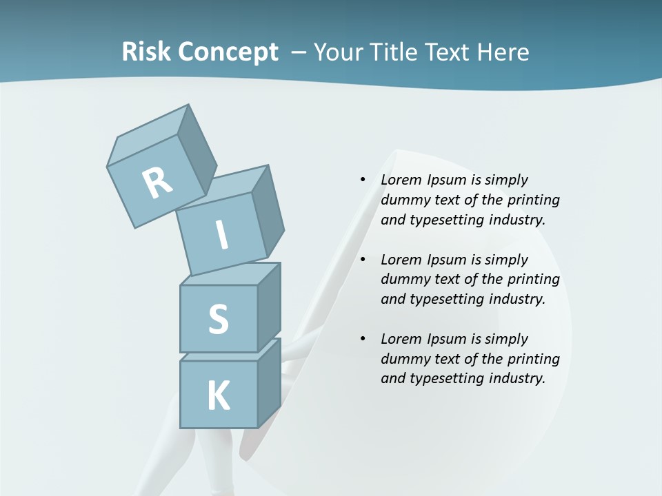 Modern Communication Person PowerPoint Template