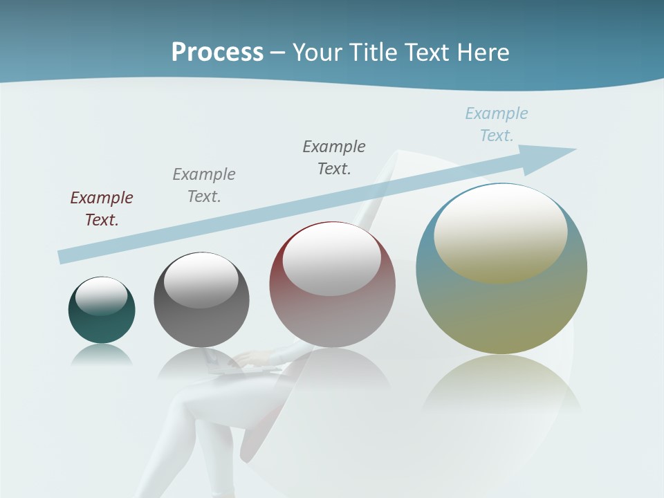 Modern Communication Person PowerPoint Template
