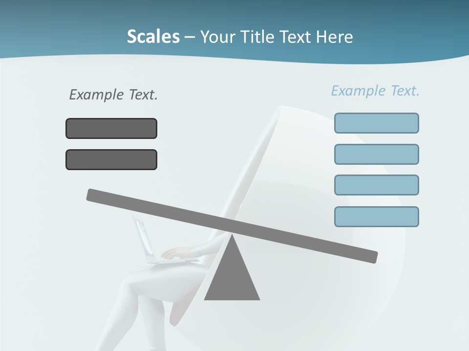 Modern Communication Person PowerPoint Template