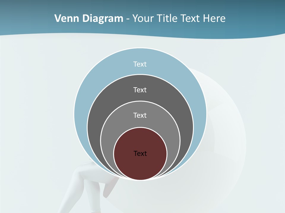 Modern Communication Person PowerPoint Template