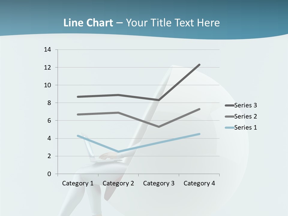 Modern Communication Person PowerPoint Template