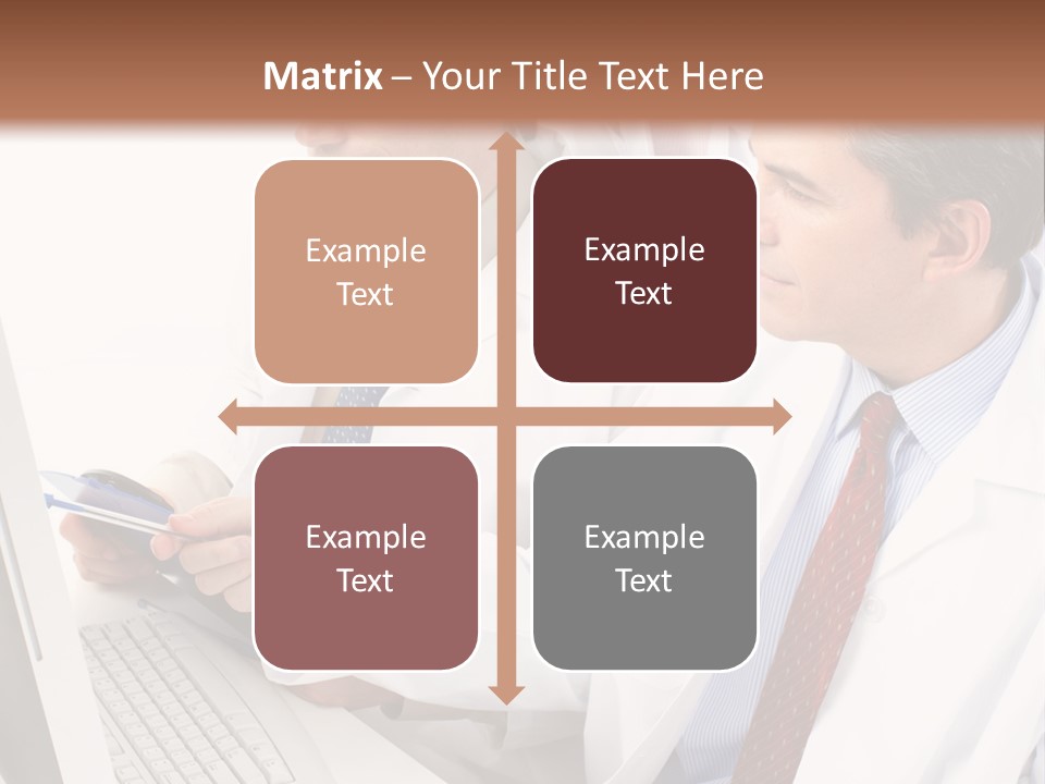 Background Hospital Job PowerPoint Template