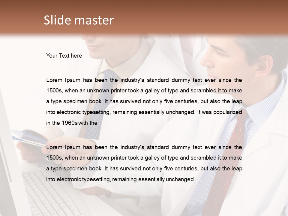 Background Hospital Job PowerPoint Template